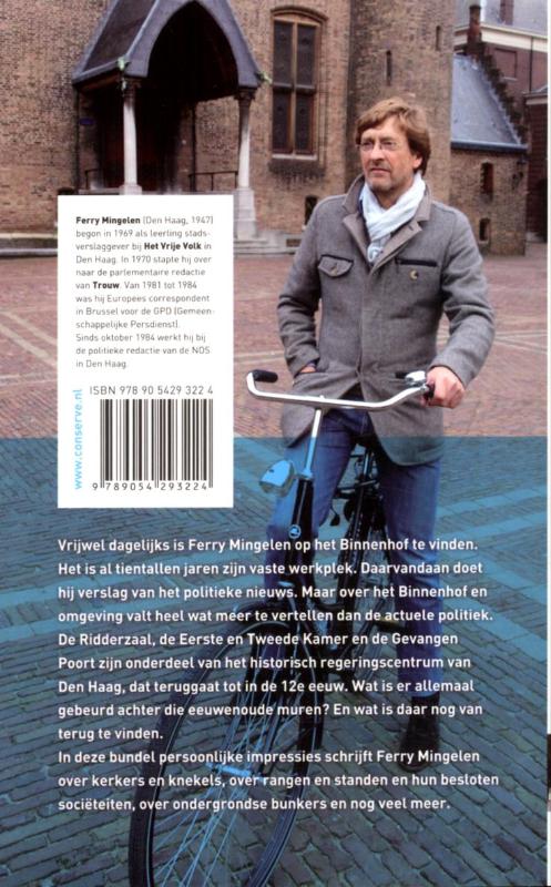 Graven rond het Binnenhof achterkant