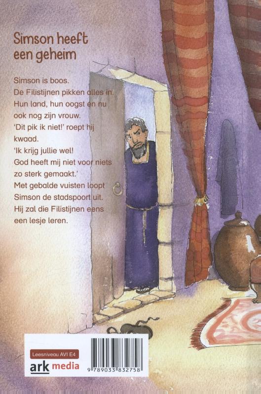 Simson heeft een geheim achterkant