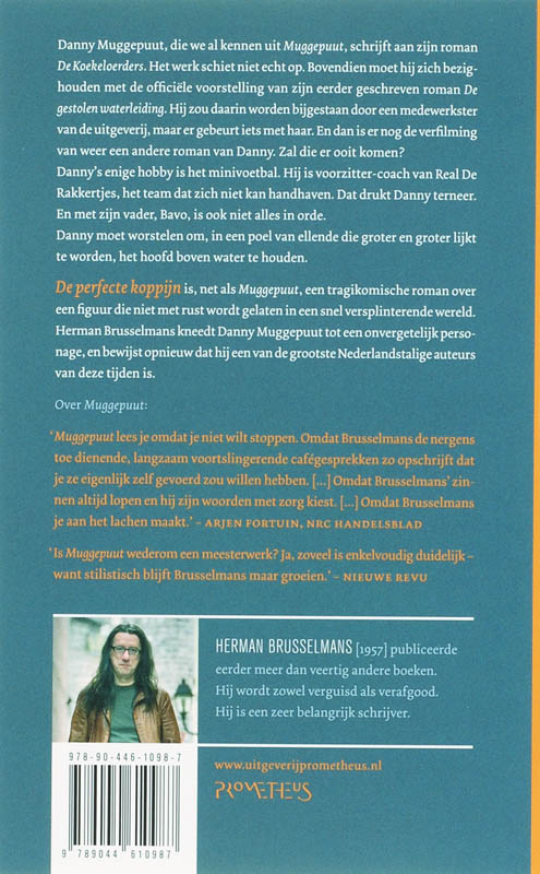 De Perfecte Koppijn achterkant