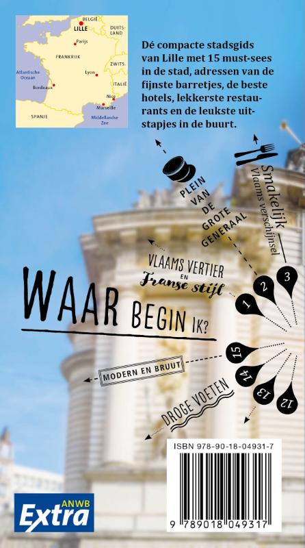 ANWB Extra Lille / ANWB Extra achterkant