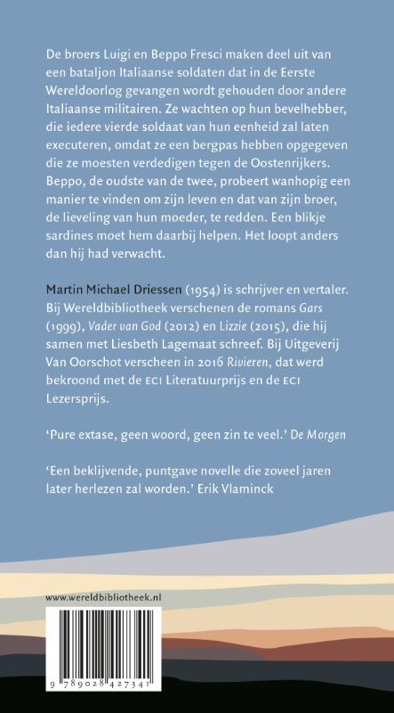 Een ware held achterkant