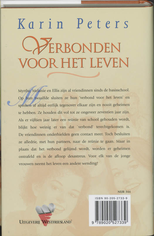 Verbonden Voor Het Leven achterkant