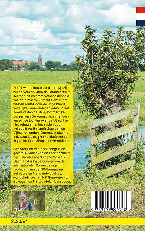 Provinciewandelgidsen 16 -   Provinciewandelgids Utrecht achterkant
