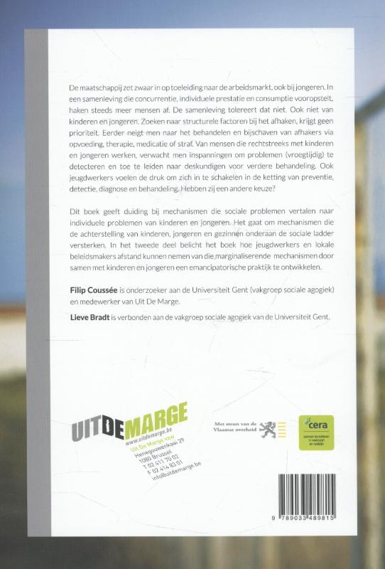 Jeugdwerk en sociale uitsluiting achterkant