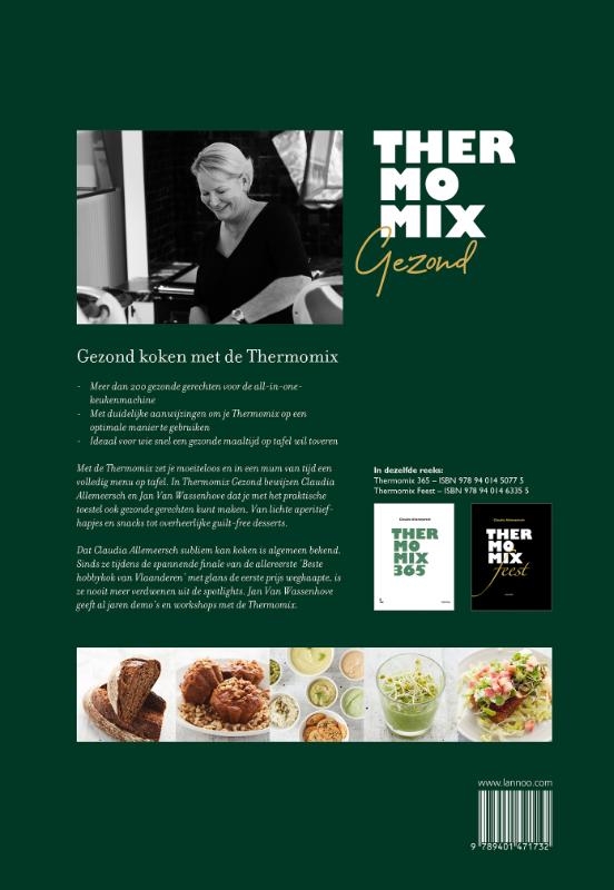 Thermomix gezond achterkant