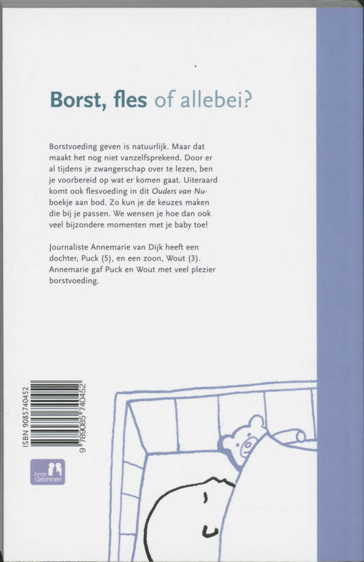Borst, Fles Of Allebei achterkant