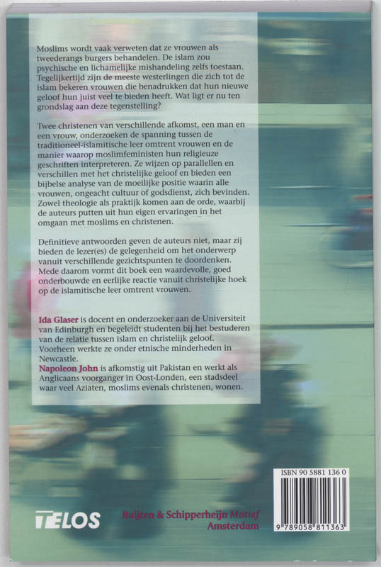 Geliefde of gevangene? vrouwen en de islam achterkant