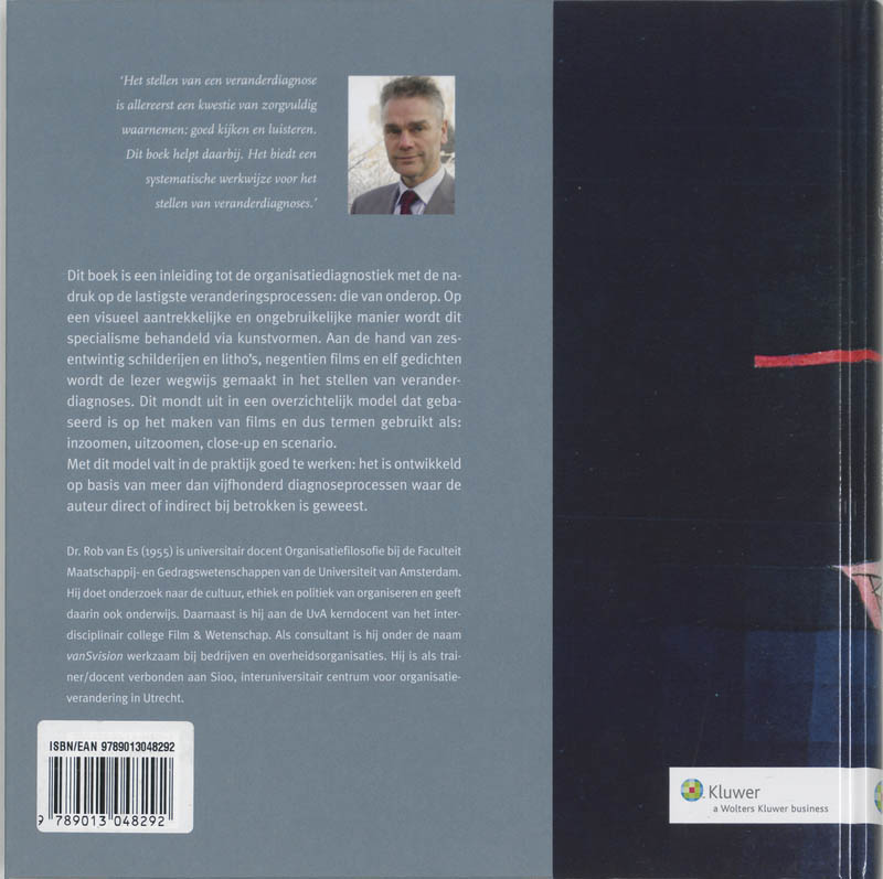 Veranderdiagnose / De onderstroom van organiseren achterkant