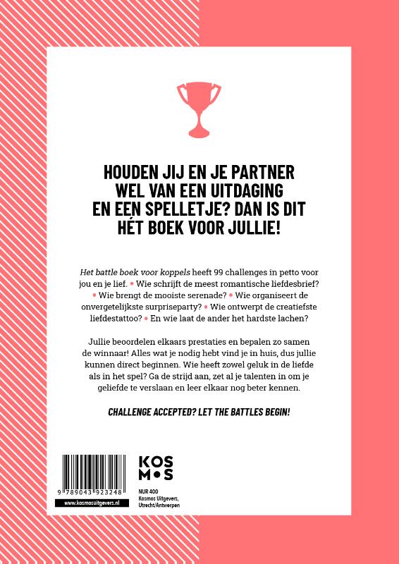 Het battle boek voor koppels achterkant