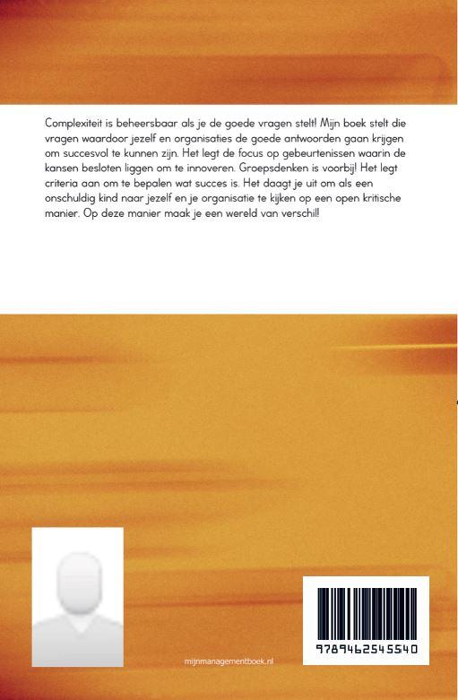 Effectief blijven veranderen achterkant