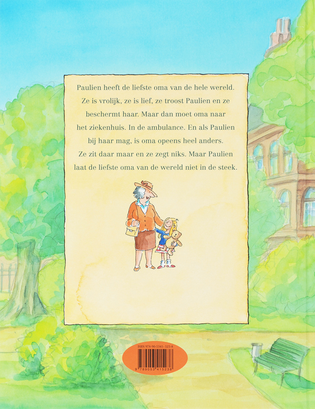 Mijn oma is opeens heel anders achterkant