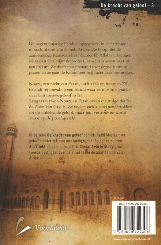 Diep geloof #3 achterkant