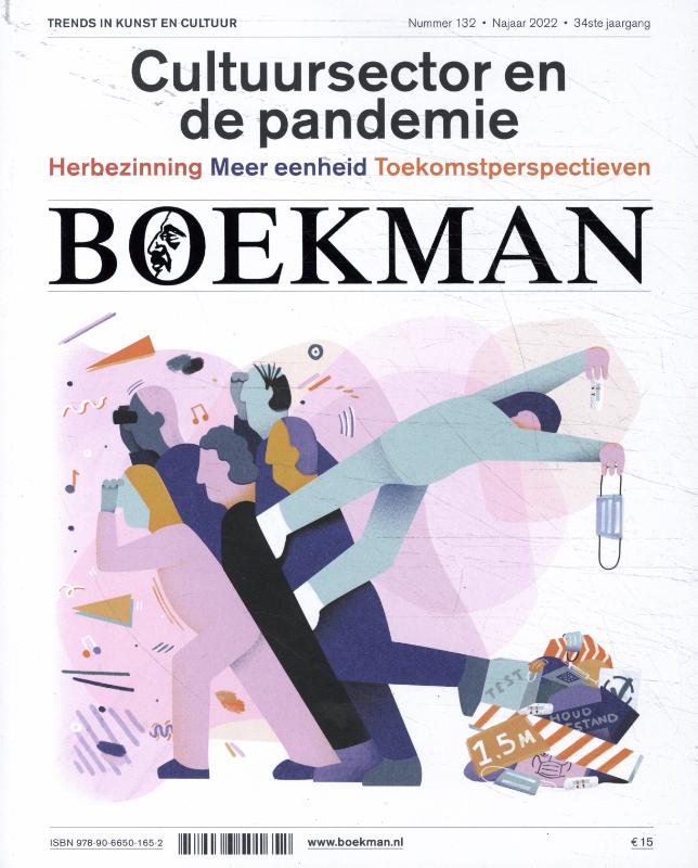 Cultuursector en de pandemie / Boekman / 132