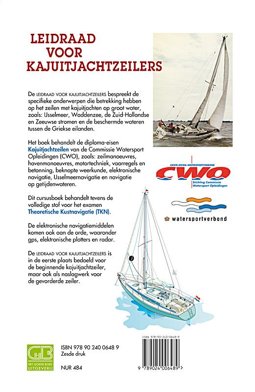 Leidraad voor kajuitjachtzeilers achterkant