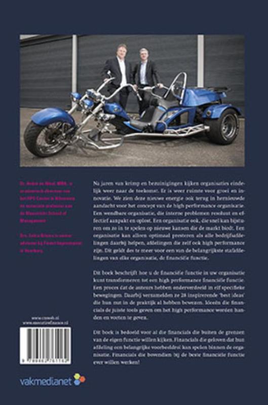 Hoe bouw je een high performance financiële functie? achterkant