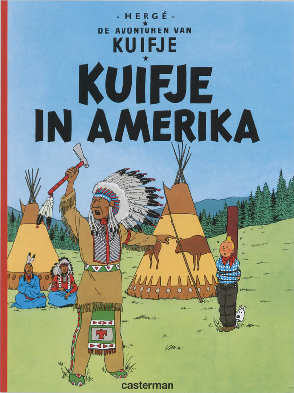 Kuifje in Amerika / Kuifje