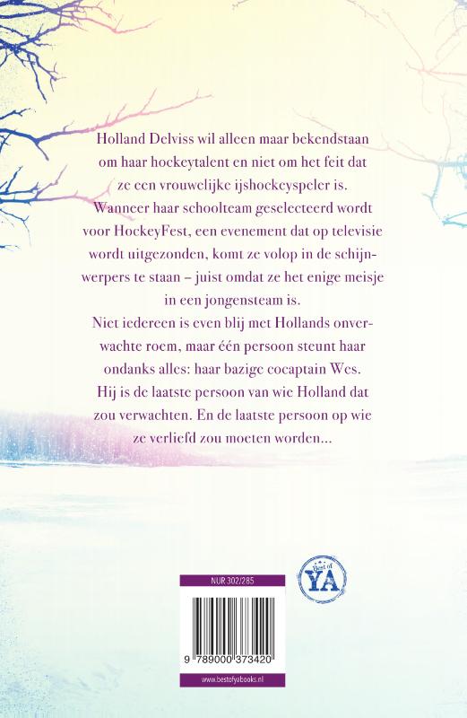 Op glad ijs achterkant