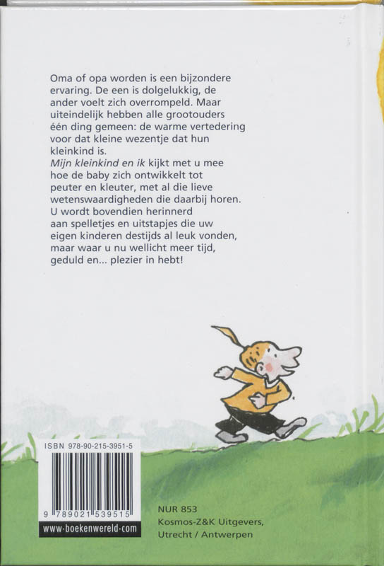 Mijn Kleinkind En Ik achterkant