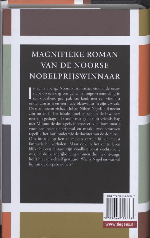 Mysteriën achterkant