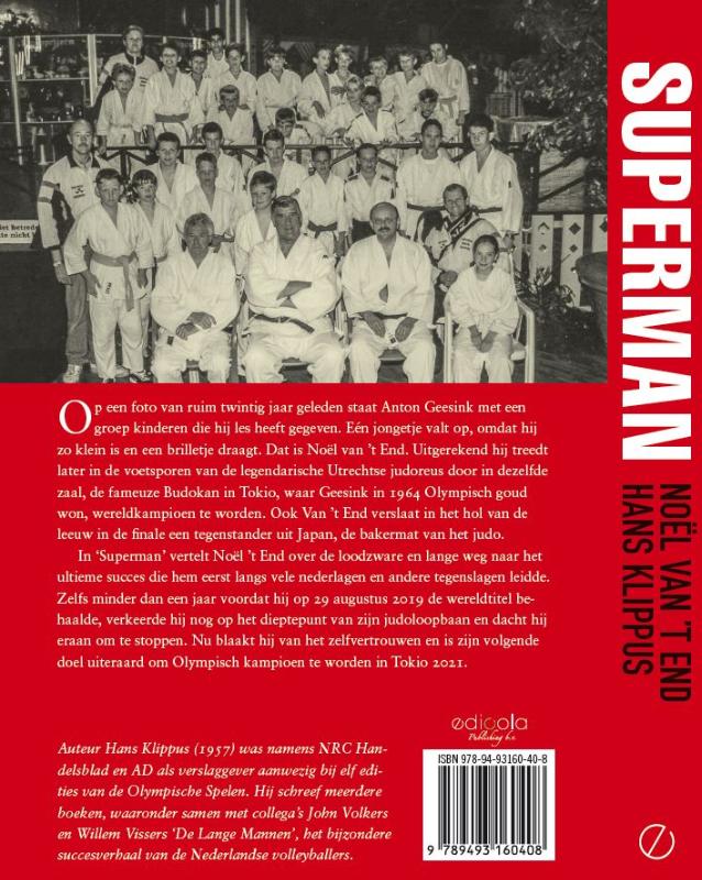 Noël van 't End achterkant