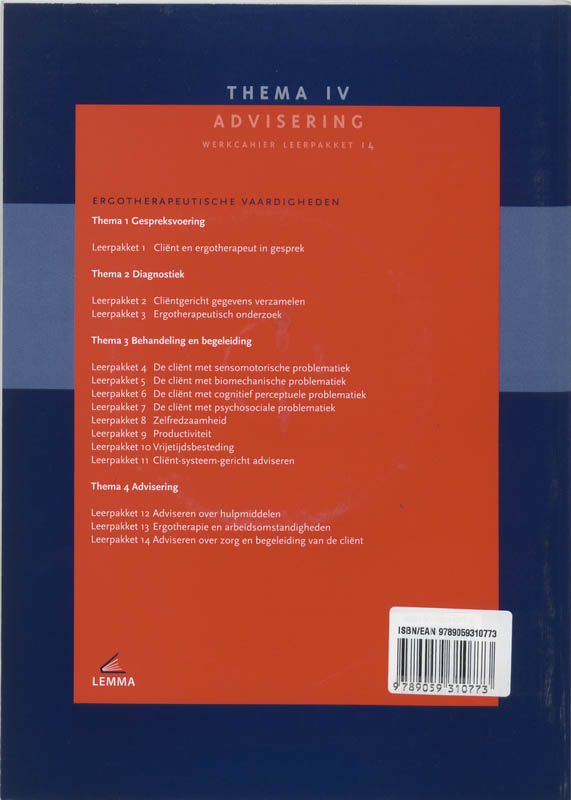 Adviseren over zorg en begeleiding achterkant