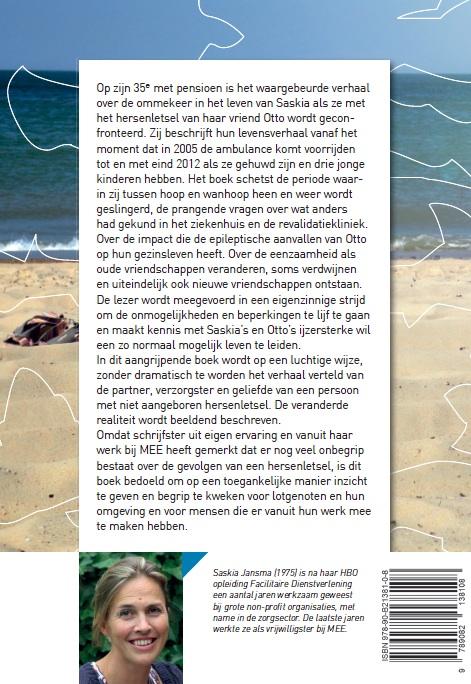 Op zijn 35e met pensioen achterkant