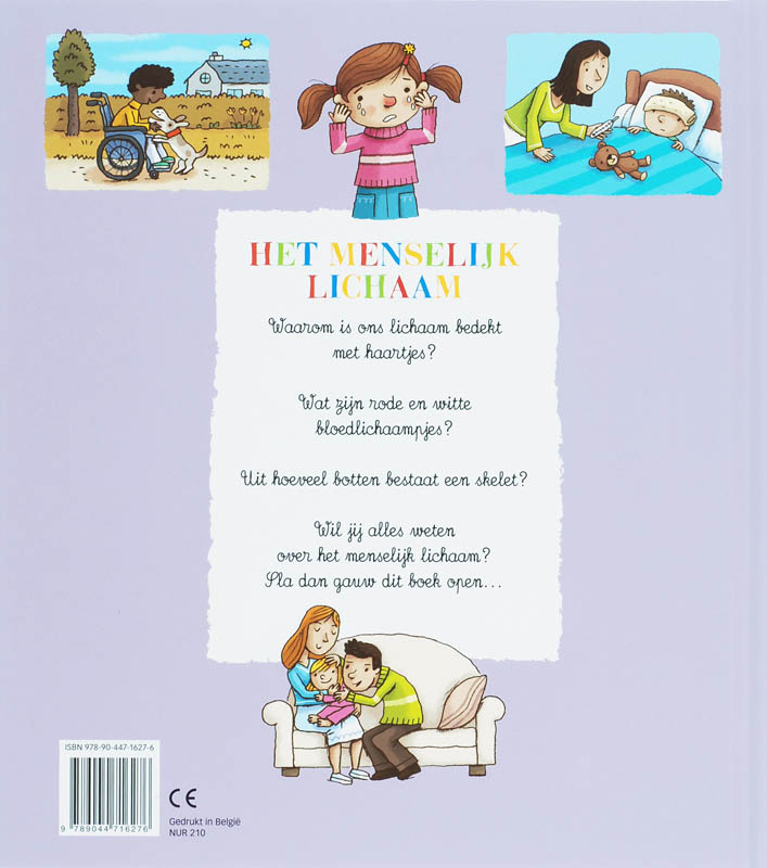 Kijk om je heen / Het menselijk lichaam / Kijk om je heen! / 22 achterkant