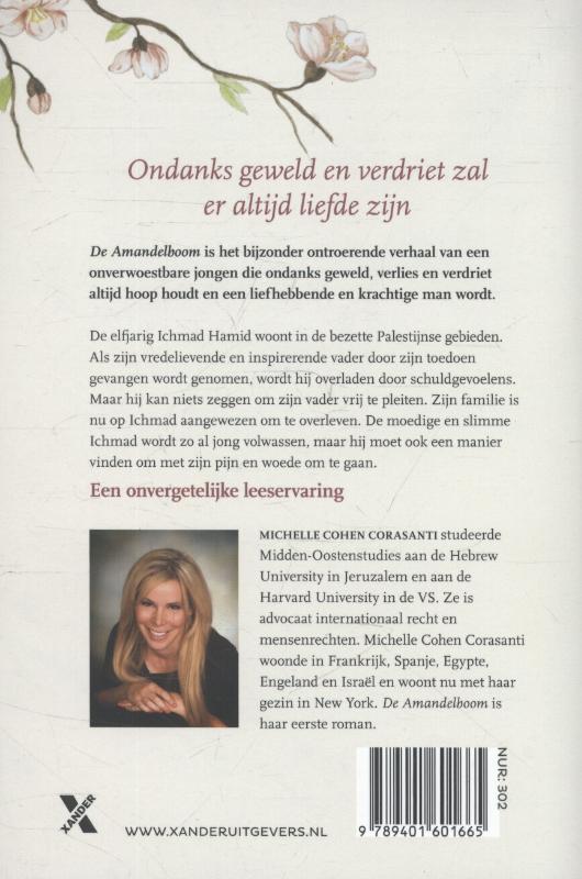 De amandelboom achterkant