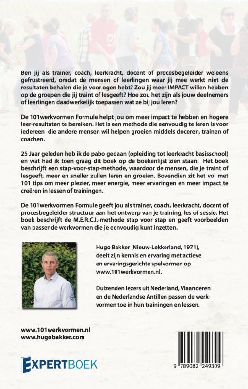 De 101werkvormen formule achterkant