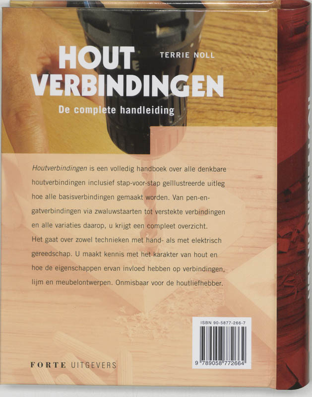 Houtverbindingen achterkant