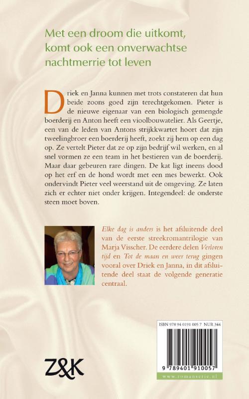 Elke dag is anders / Tussen Stad en Streek / 3 achterkant