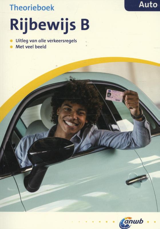 Theorieboek rijbewijs B - Auto / ANWB rijopleiding