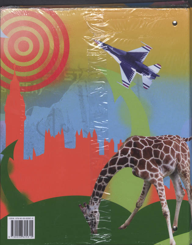 Take it Easy groepsmap 5 achterkant