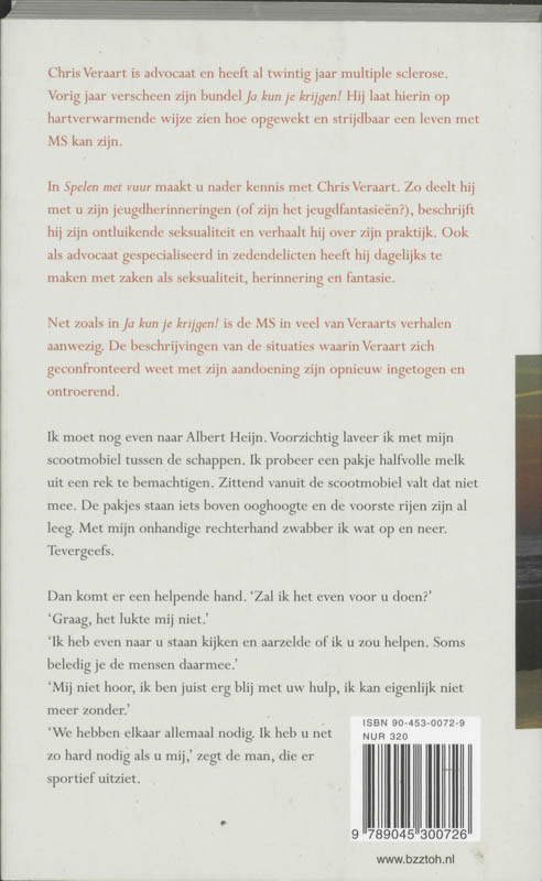 Spelen Met Vuur achterkant