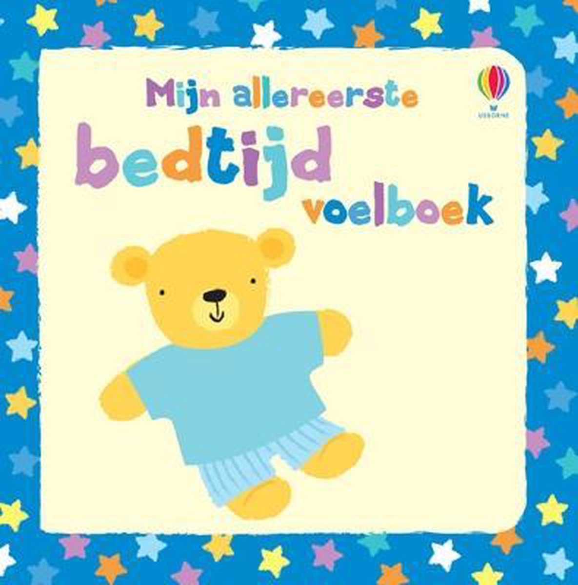 Mijn allereerste bedtijd voelboek