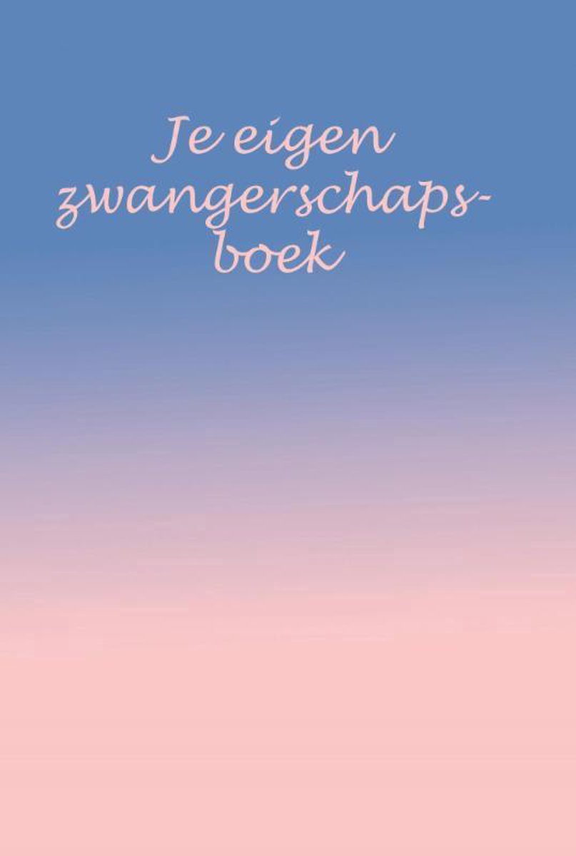 Je eigen zwangerschapsboek