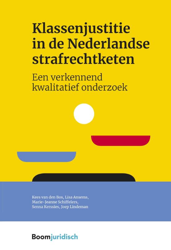 Klassenjustitie in de Nederlandse strafrechtketen / Montaigne / 16