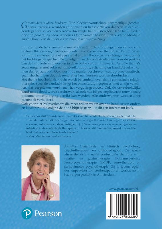 De onverbrekelijke band achterkant