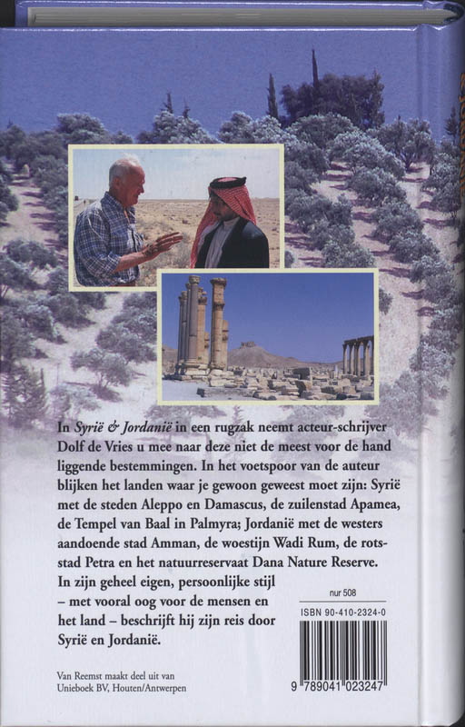 Syrie & Jordanie In Een Rugzak achterkant