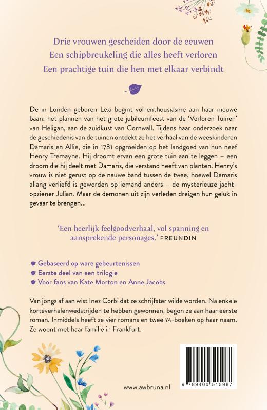 De tuinen van Heligan - Een nieuw begin / Tuinen van Heligan / 1 achterkant