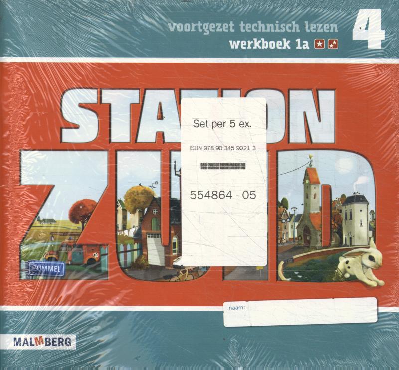 Station Zuid (set 5 ex) groep 4 Werkboek 1a