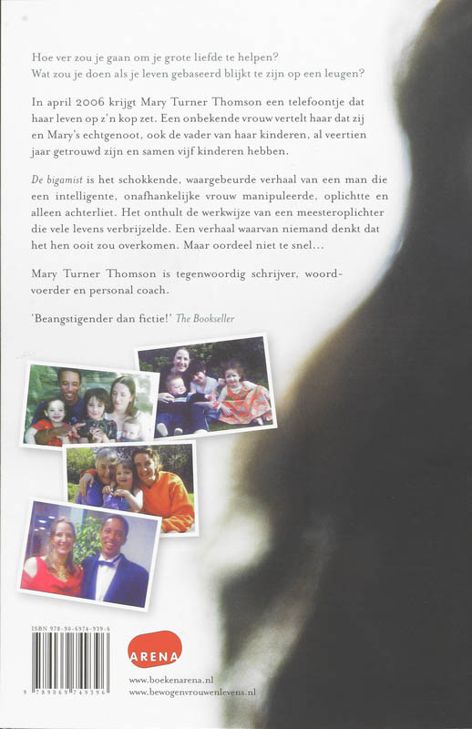 De Bigamist achterkant