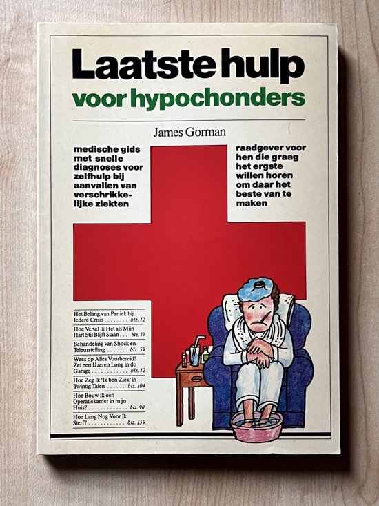 LAATSTE HULP VOOR HYPOCHONDERS