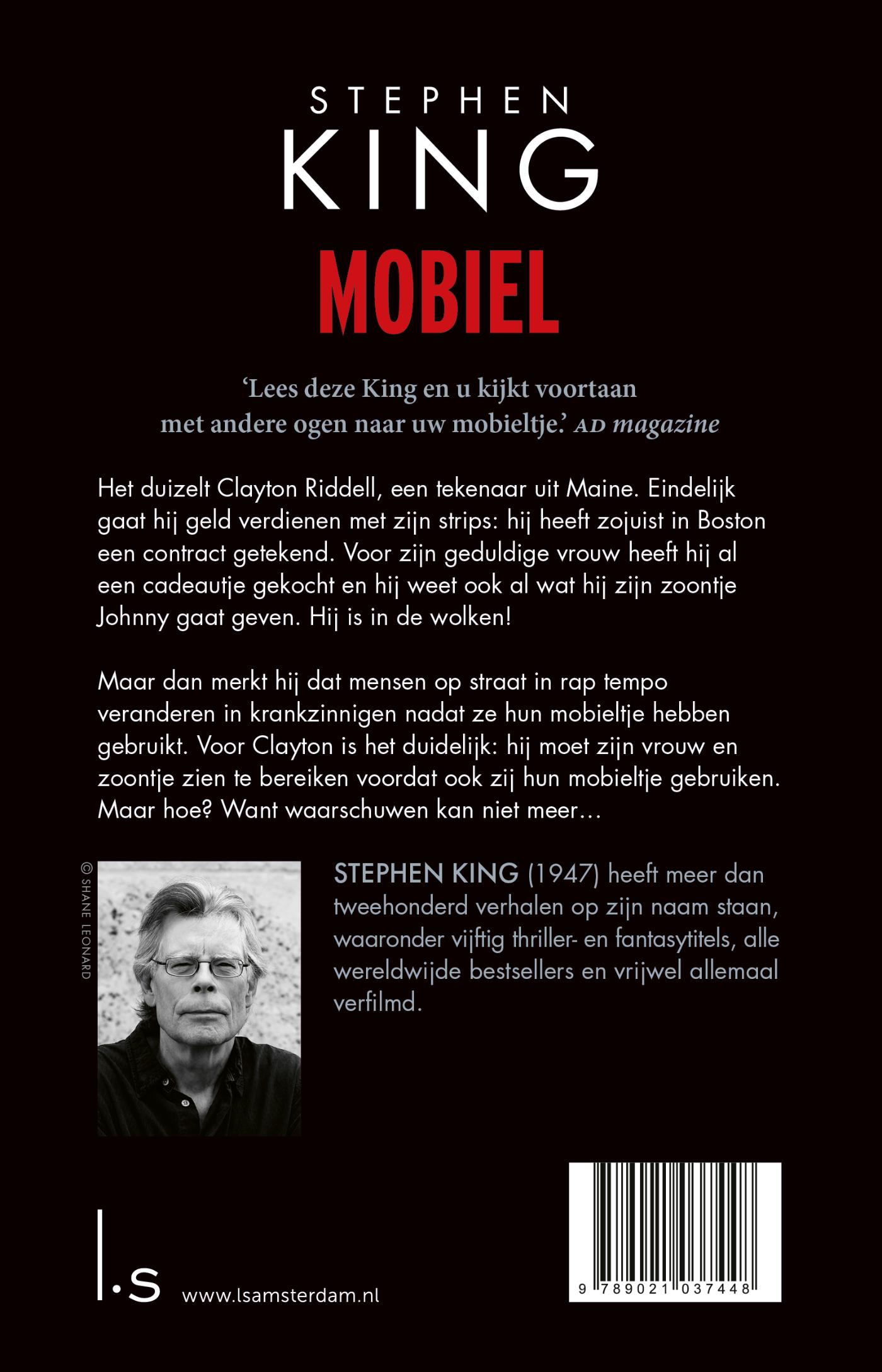 Mobiel (POD) achterkant