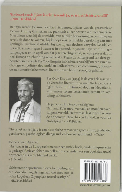 Het bezoek van de lijfarts achterkant