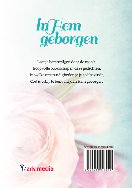 In Hem geborgen achterkant