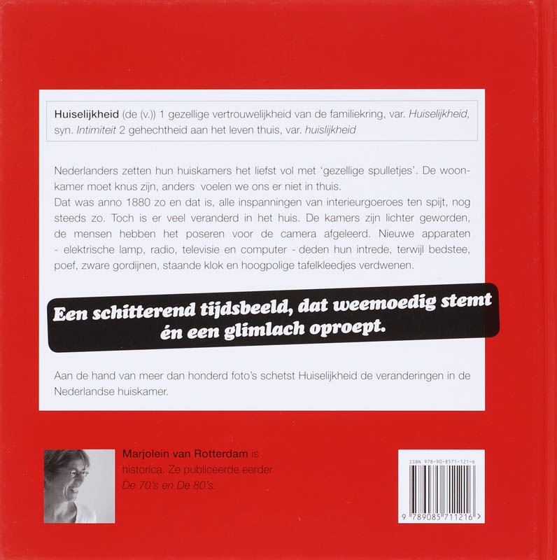 Huiselijkheid achterkant