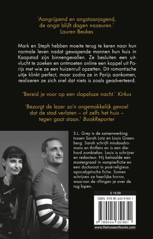 Het appartement achterkant