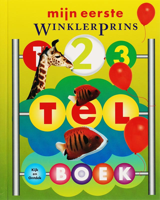 Mijn eerste winkler prins telboek