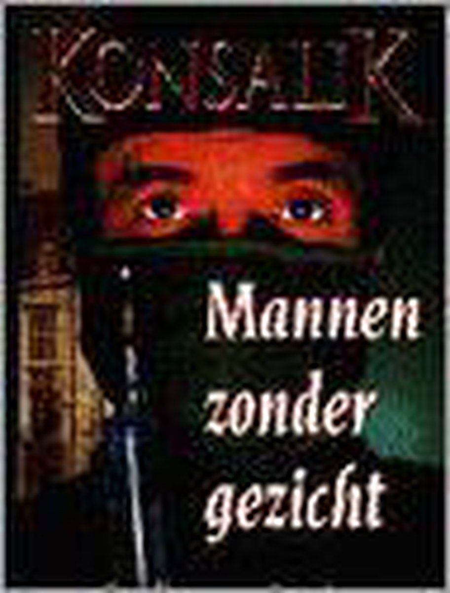 Mannen zonder gezicht / Parel pockets